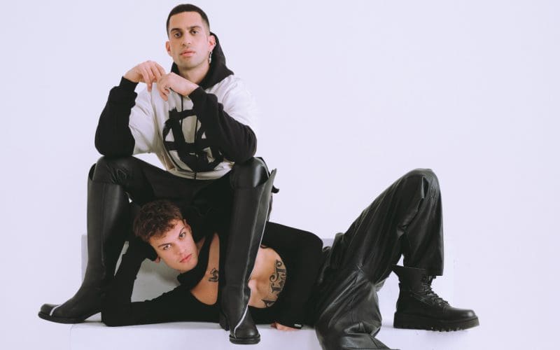 Mahmood e Blanco - foto di Bogdan Plakov - Chilldays