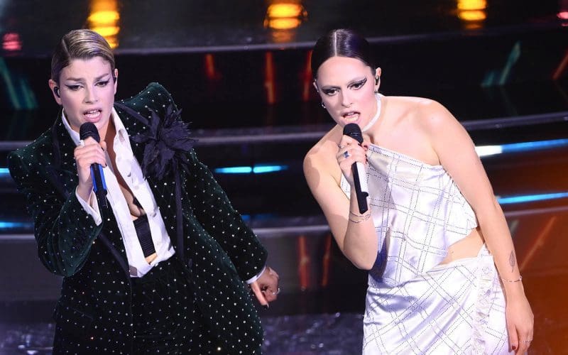 Emma Marrone Francesca Michielin Sanremo