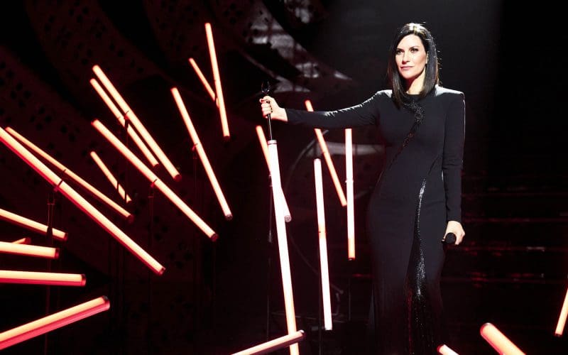 Laura Pausini Eurovision Sanremo