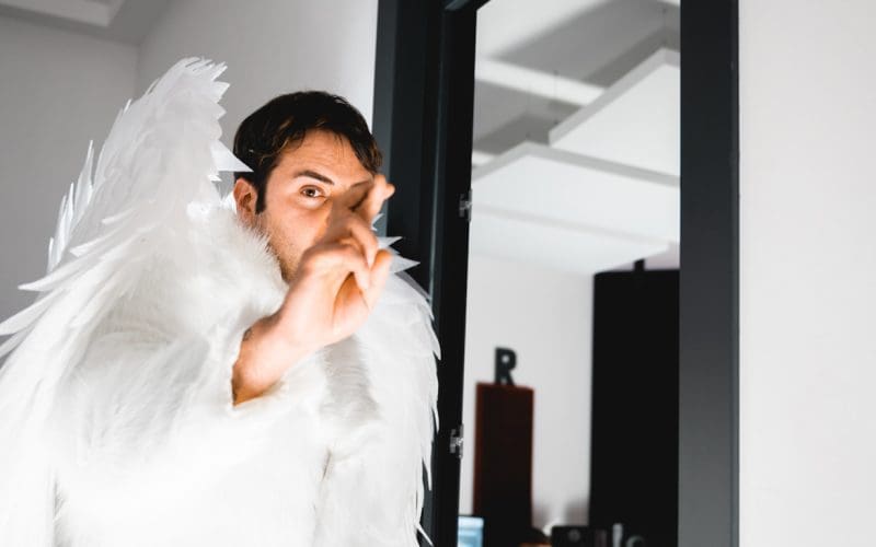 Medium - Angeli Blu - anteprima