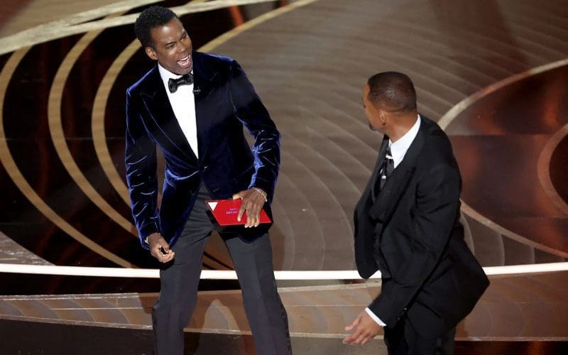 Oscar 2022 - Will Smith - Chris Rock - foto di Myung Chun - Los Angeles Times via GI