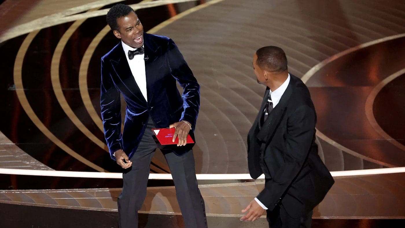 Oscar 2022 - Will Smith - Chris Rock - foto di Myung Chun - Los Angeles Times via GI