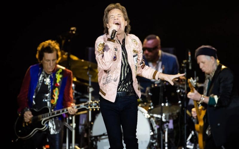 Rolling Stones - foto di Rich Fury - Getty Images
