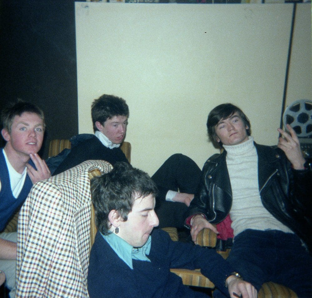 The Undertones - foto di Damian O'Neill