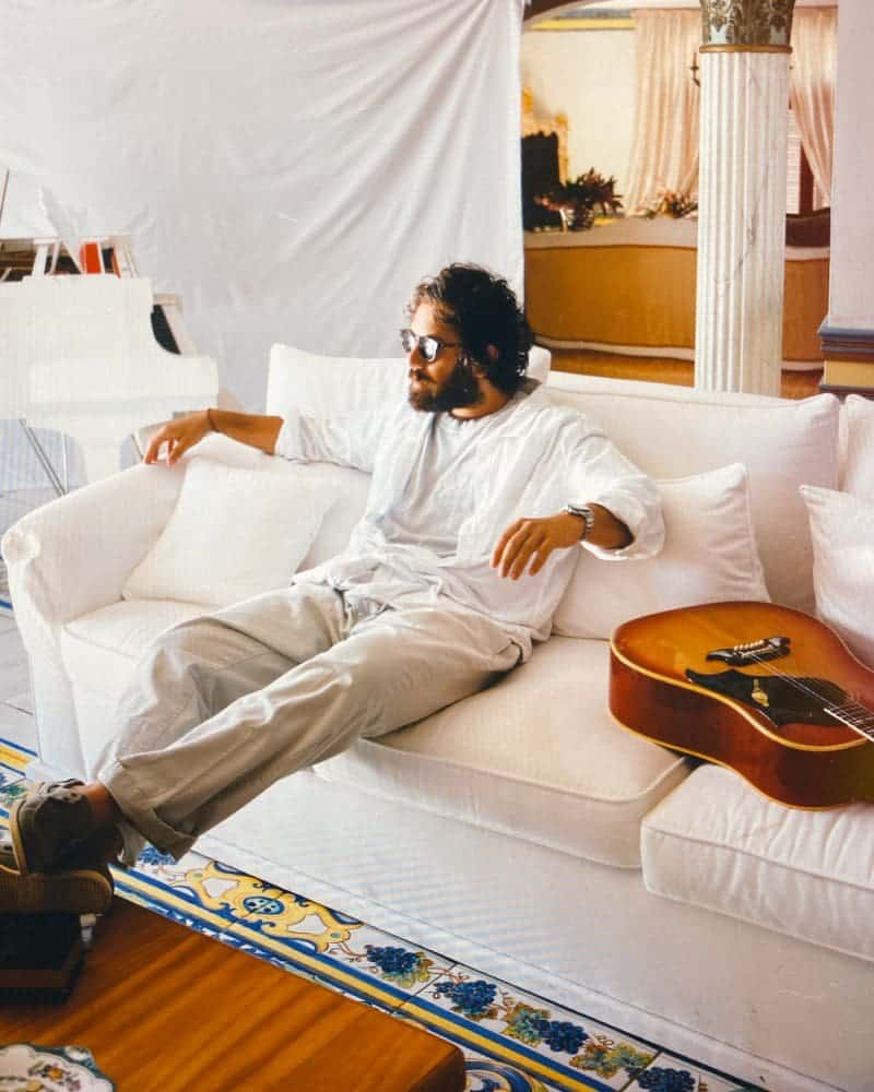 Tommaso Paradiso - Space Cowboy - intervista - 2