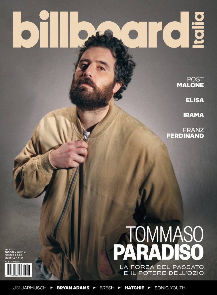 copertina Billboard Italia numero marzo 2022