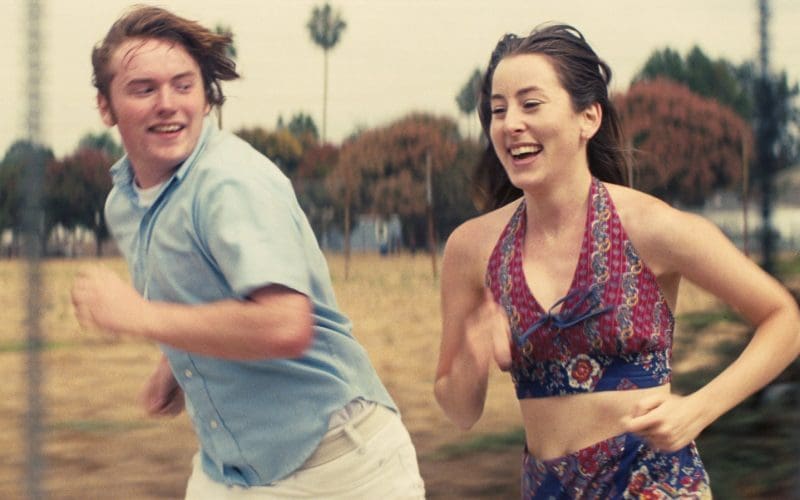 Cooper Hoffman e Alana Haim. Sono i protagonisti di Licorice Pizza