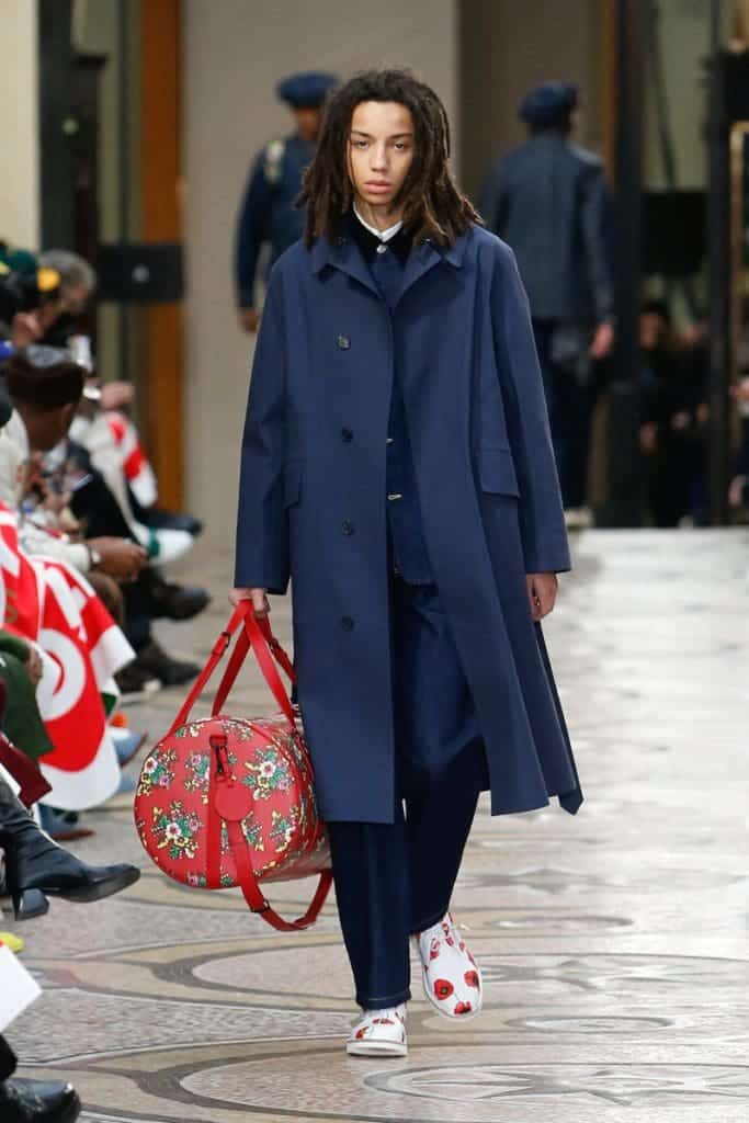 Sfilata di Kenzo alla Paris Fashion Week 2022