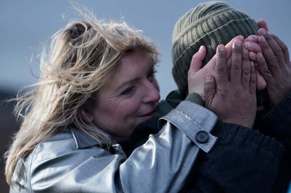 IWP_2. ALI & AVA, Ava (Claire Rushbrook) Ali (Adeel Akhtar) Copyright Avali Film Ltd _DSC5519