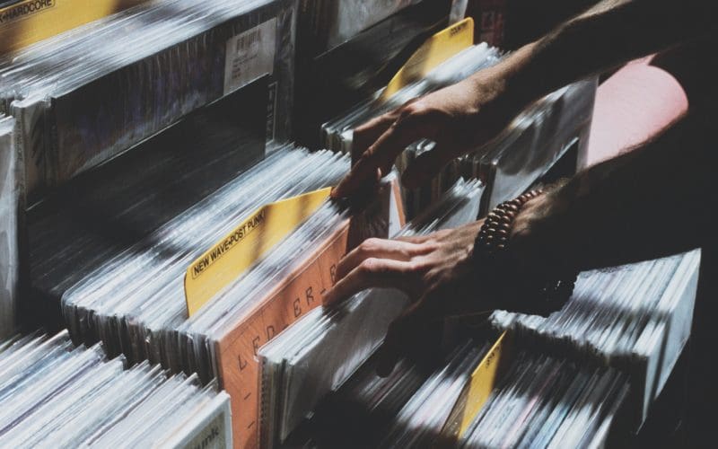 Record Store Day - foto di Florencia Viadana - Unsplash