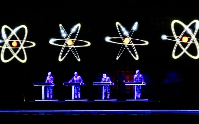 Kraftwerk - foto di Stefano Masselli - 1