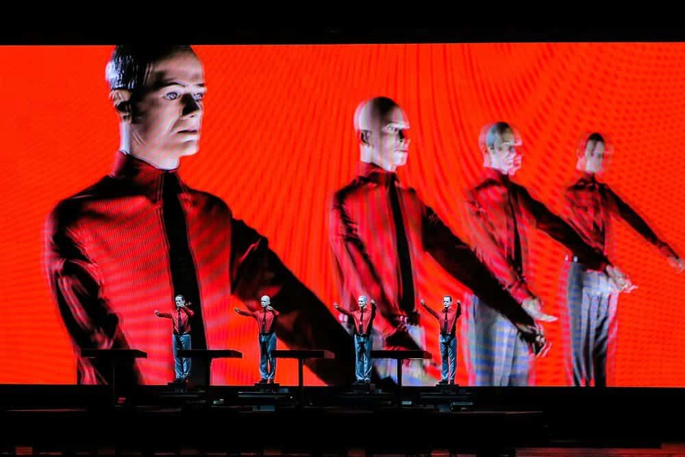 Kraftwerk - foto di Stefano Masselli - 2