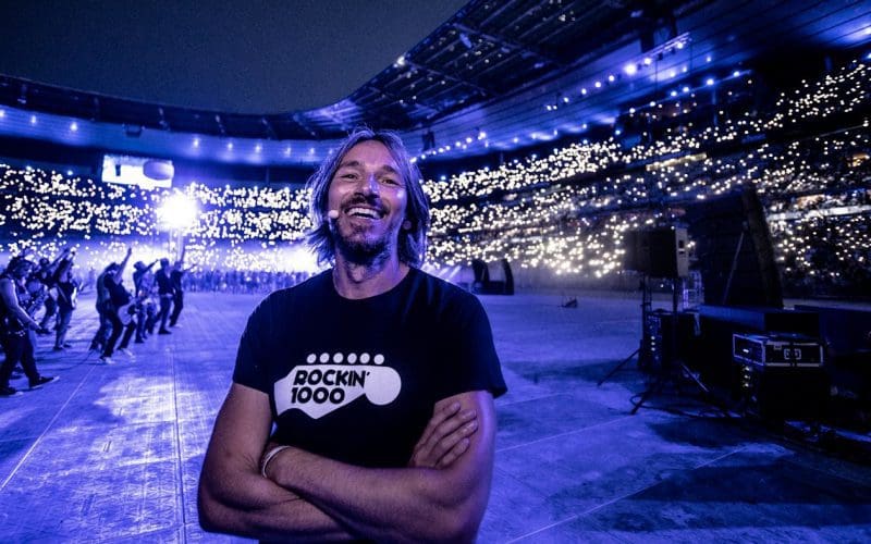 Rockin'1000 - Parigi 2019 - foto di Marco Onofri - 1