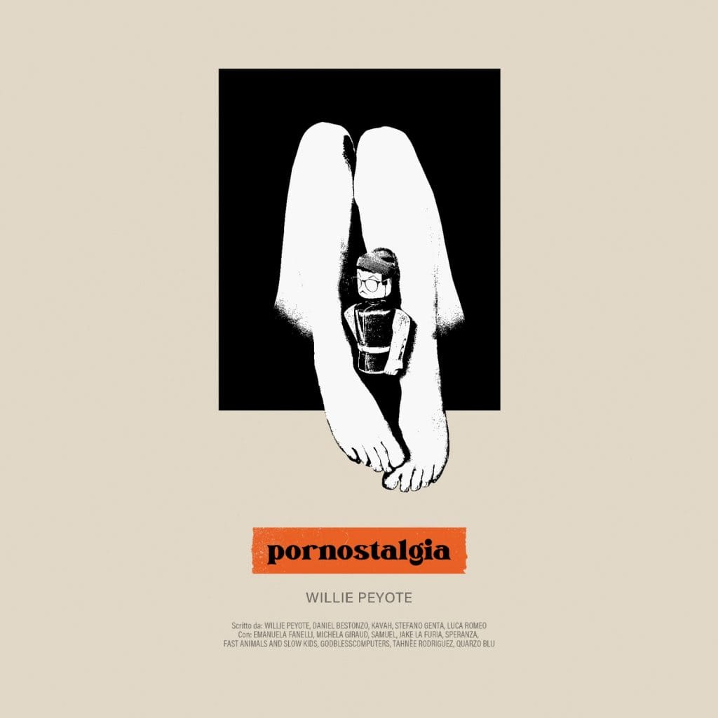 Willie Peyote, cover di "Pornostalgia"