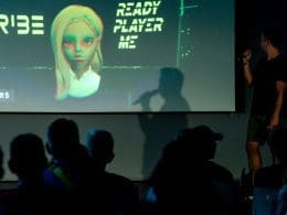 La presentazione di Tribe VR durante il Sonar. Foto: ufficio stampa Pioneer