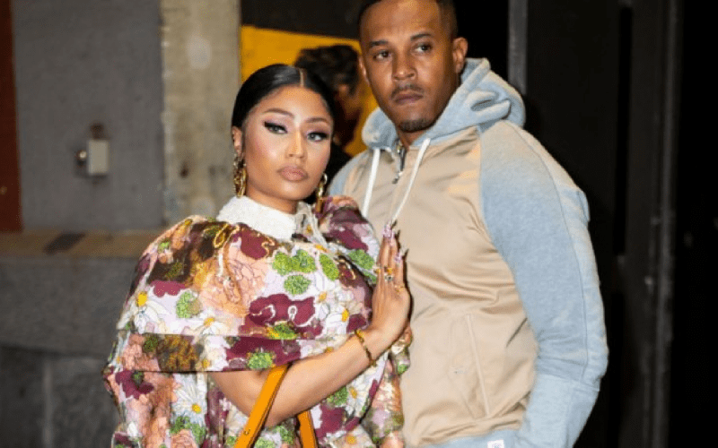 Kenneth Petty e Nicki Minaj