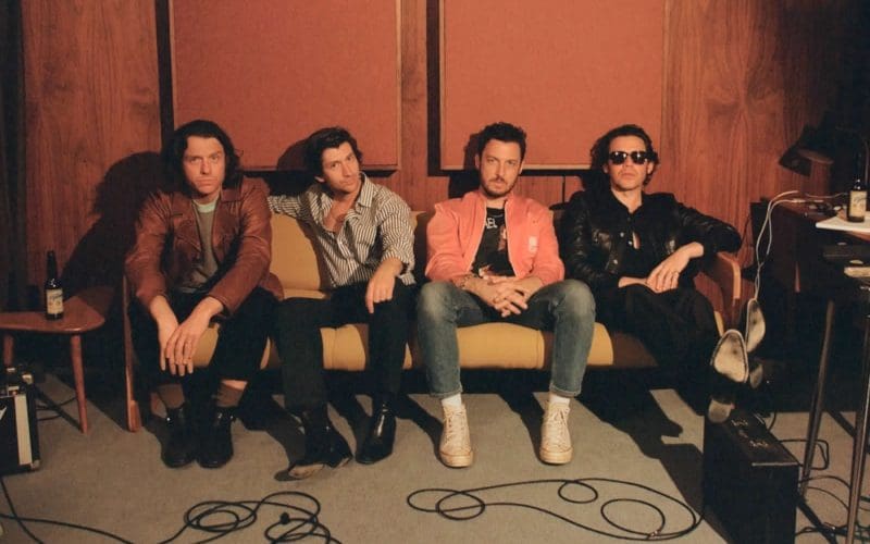 Arctic Monkeys, foto di Zackery Michael