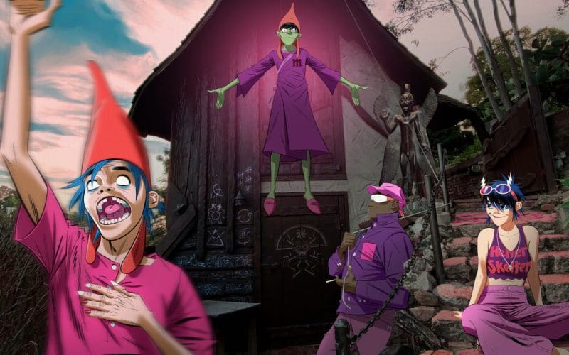 Gorillaz - Cracker Island - nuovo album - copertina
