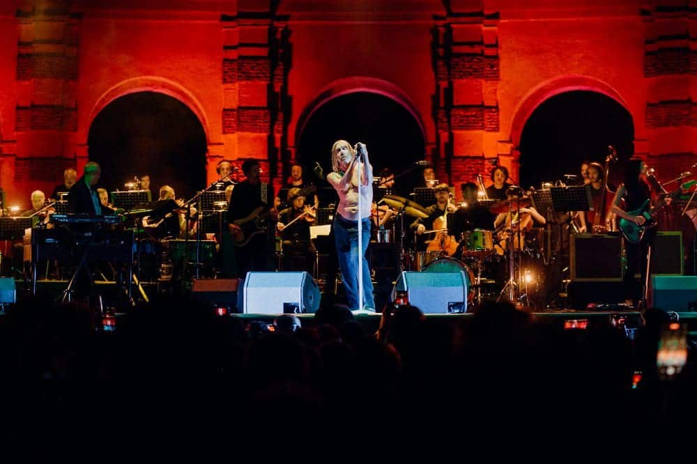 Iggy Pop - Mantova - foto di foto di Riccardo Trudi Diotallevi - 2