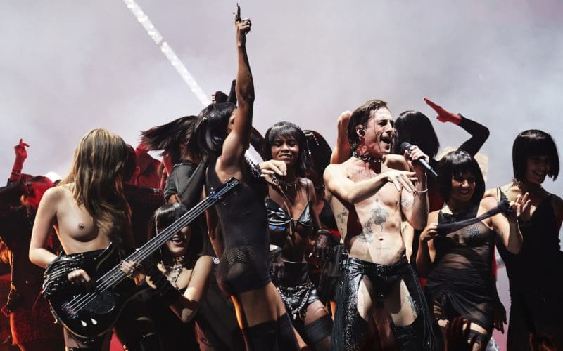 Maneskin - MTV VMAs 2022 - foto di Theo Wargo - Getty Images for MTV - Paramount Global