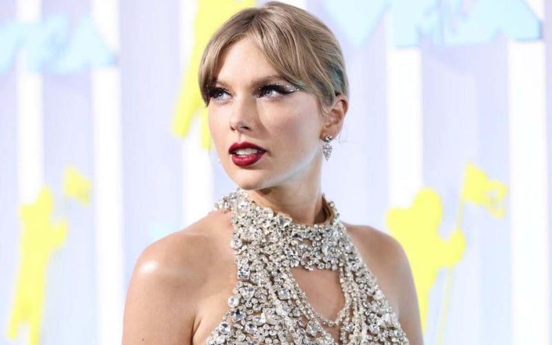 Taylor Swift agli MTV VMAs 2022 (doto di Jamie McCarthy / Getty Images for MTV - Paramount Global)
