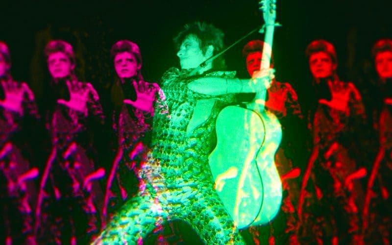 David Bowie - Moonage Daydream - 1