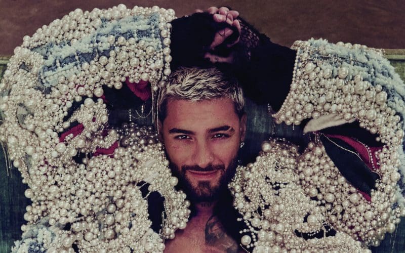 Maluma - foto di Ruven Afanador