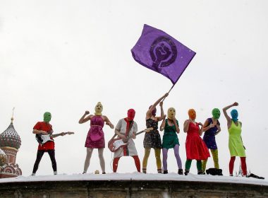 Pussy Riot, foto: ufficio stampa