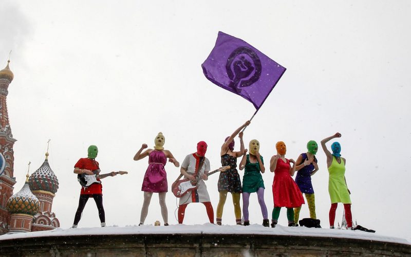 Pussy Riot, foto: ufficio stampa