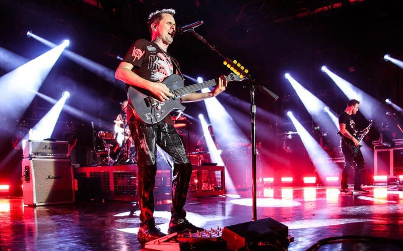 MUSE 1 @ Alcatraz Milano 26.10.2022 © stefano masselli