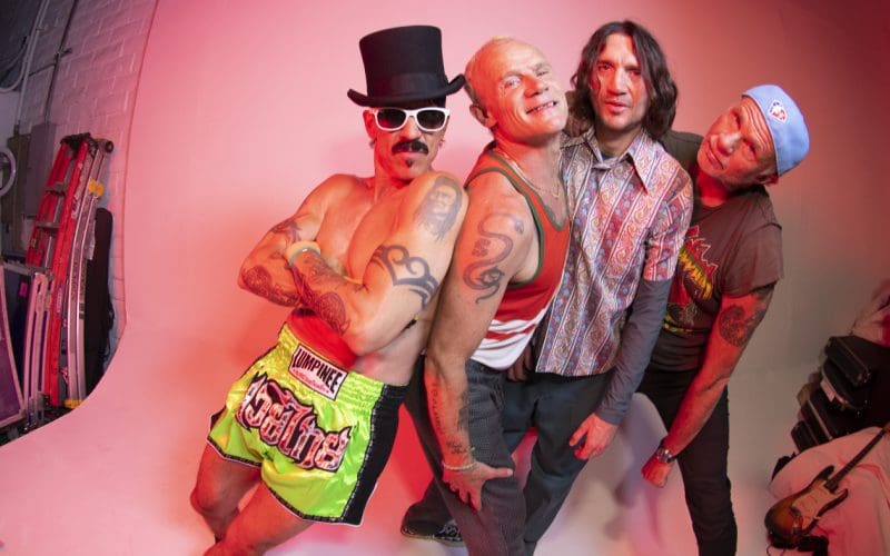 Red Hot Chili Peppers - Return of the Dream Canteen - 1