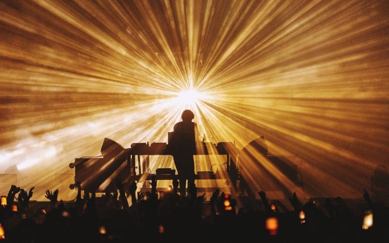 Jamie xx - Club To Club 2022 - foto di Loris Brunello