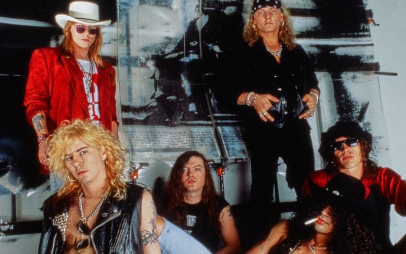 img Guns N'Roses - foto di W. Axl Rose Archive - Robert John
