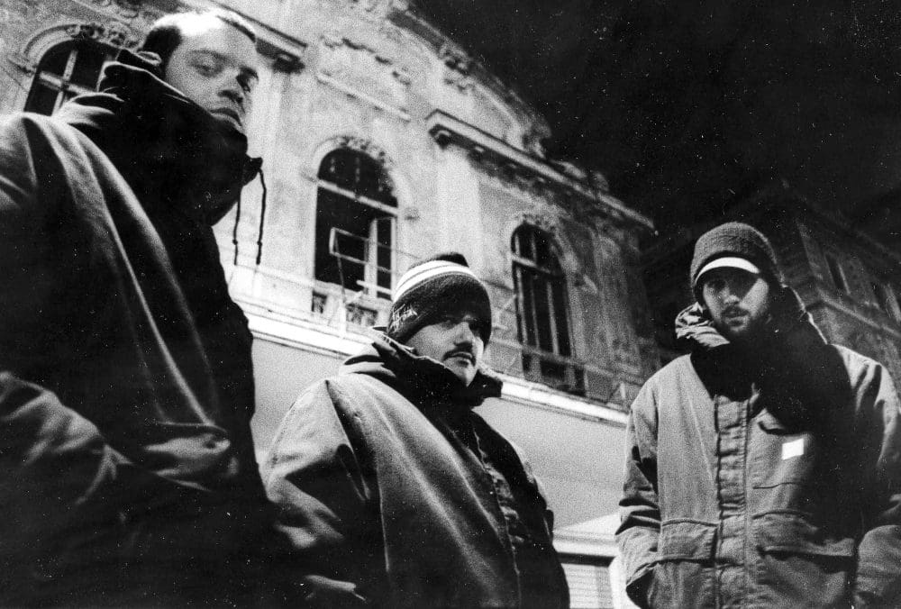 25- Foto originale copertina Odio Pieno 1995 by D.Morreale